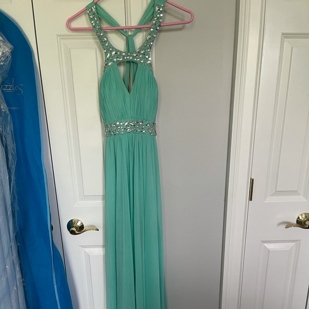 Long prom dress